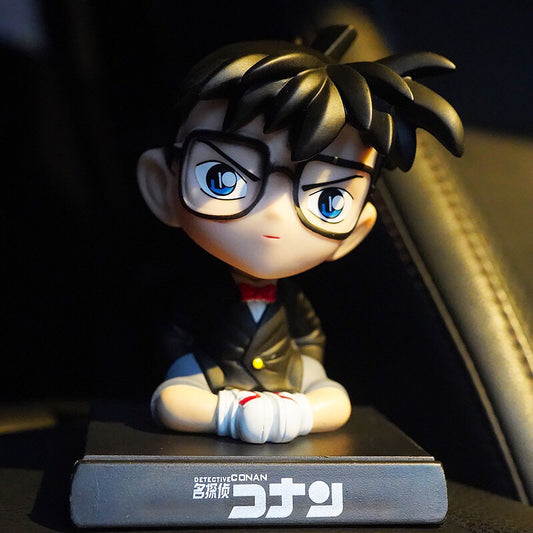 Detective Conan Black Bobblehead 12cm