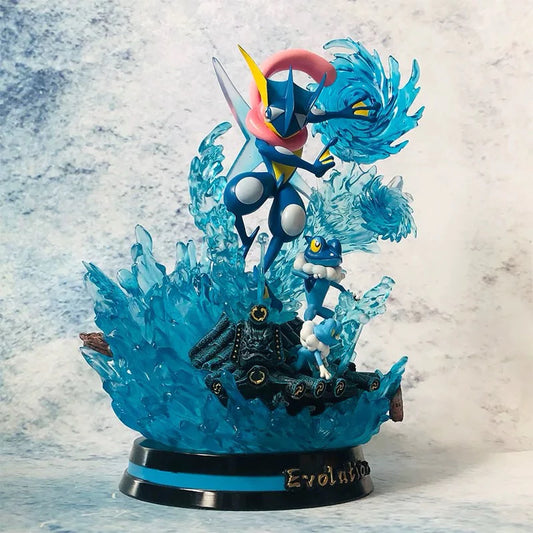 Froakie Evolution 28cm Action Figure - Pokemon