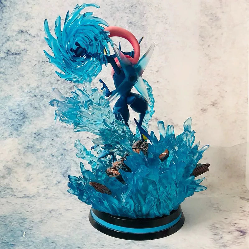 Froakie Evolution 28cm Action Figure - Pokemon