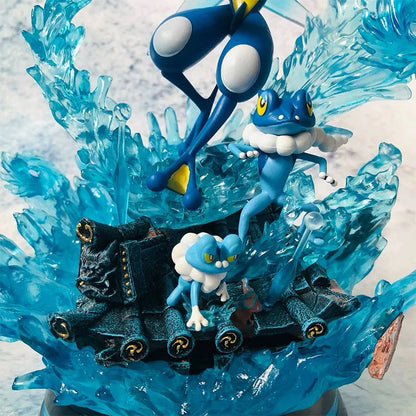 Froakie Evolution 28cm Action Figure - Pokemon