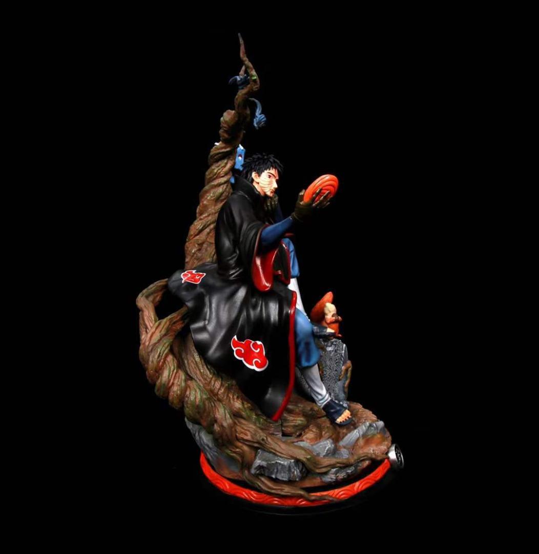 Naruto Shippuden Uchiha Obito Tobi Akatsuki 28cm Action Figure