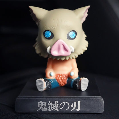 Inosuke Cute Bobblehead 12cm