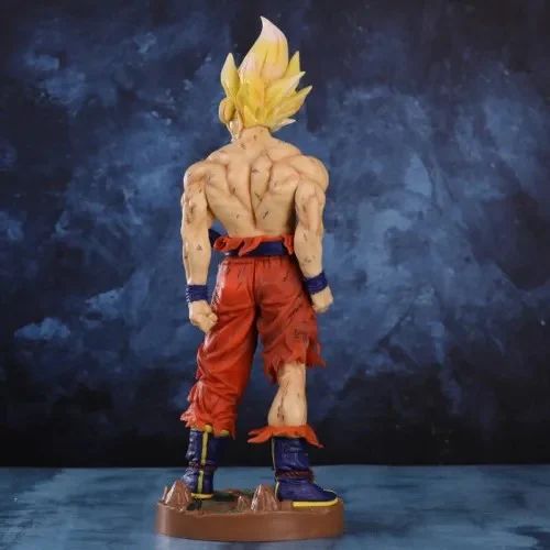 Goku Shirtless 43cm Action Figure - Dragon Ball Z