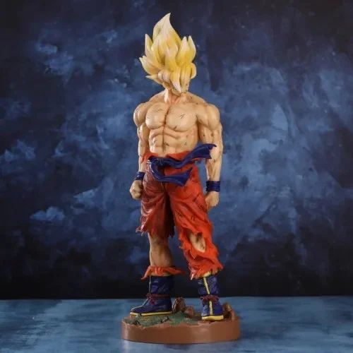 Goku Shirtless 43cm Action Figure - Dragon Ball Z