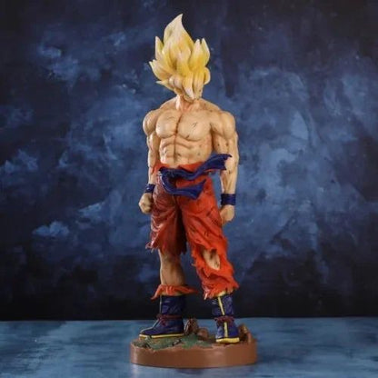 Goku Shirtless 43cm Action Figure - Dragon Ball Z