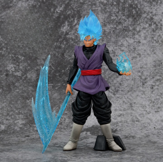 Son Goku With Blue Sword 24cm Action Figure - Dragon Ball Z