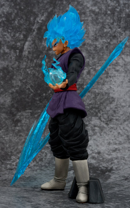 Son Goku With Blue Sword 24cm Action Figure - Dragon Ball Z
