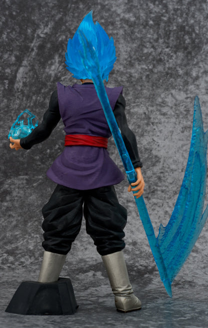 Son Goku With Blue Sword 24cm Action Figure - Dragon Ball Z