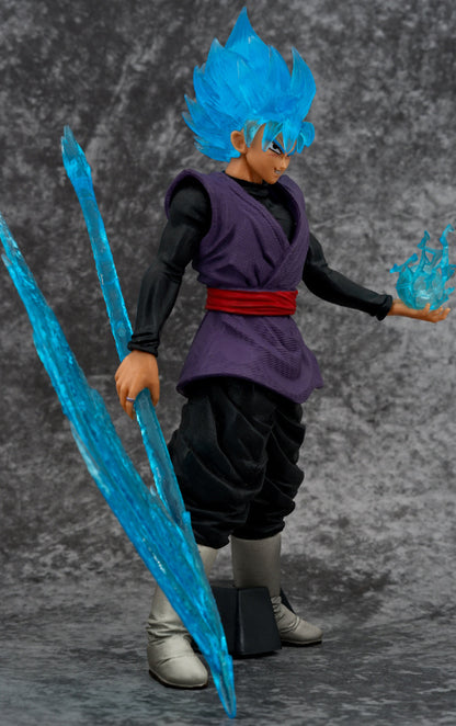 Son Goku With Blue Sword 24cm Action Figure - Dragon Ball Z