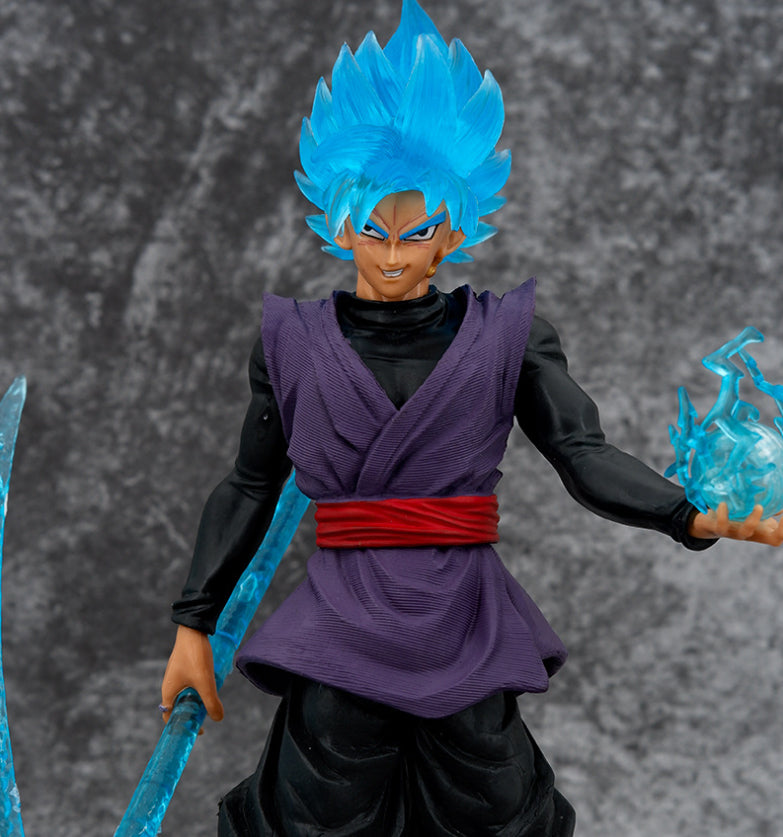 Son Goku With Blue Sword 24cm Action Figure - Dragon Ball Z