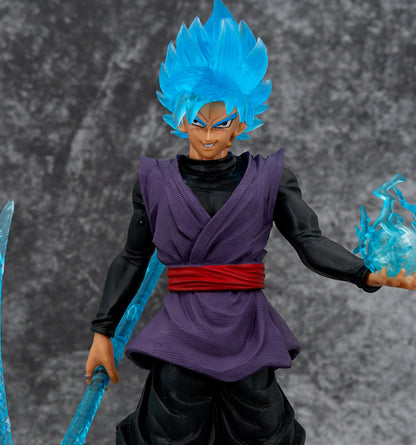 Son Goku With Blue Sword 24cm Action Figure - Dragon Ball Z