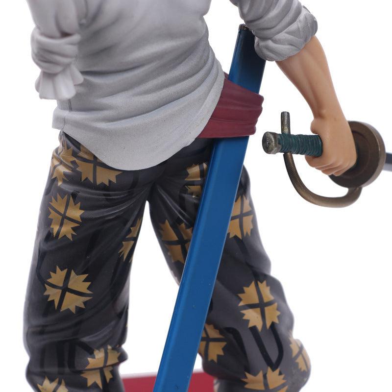 Shanks Action Figure with Extra Attachment 24cm - One Piece