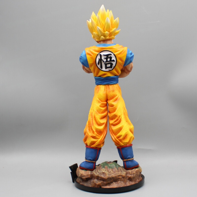 Super Saiyan Son Goku Vegeta Standing 30cm Action Figure - Dragon Ball Z
