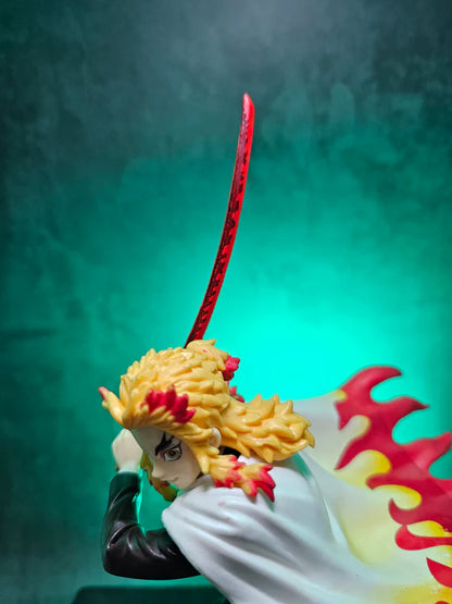 Rengoku Kyoujurou Action Figure - Demon Slayer