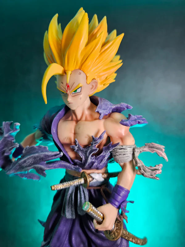 Gohan Warrior Action Figure - Dragon Ball Z