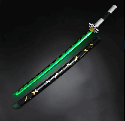 Sanemi Wooden LED Katana 104cm - Demon Slayer