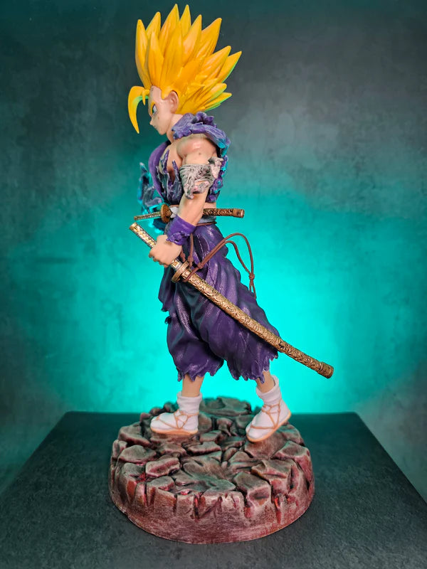 Gohan Warrior Action Figure - Dragon Ball Z