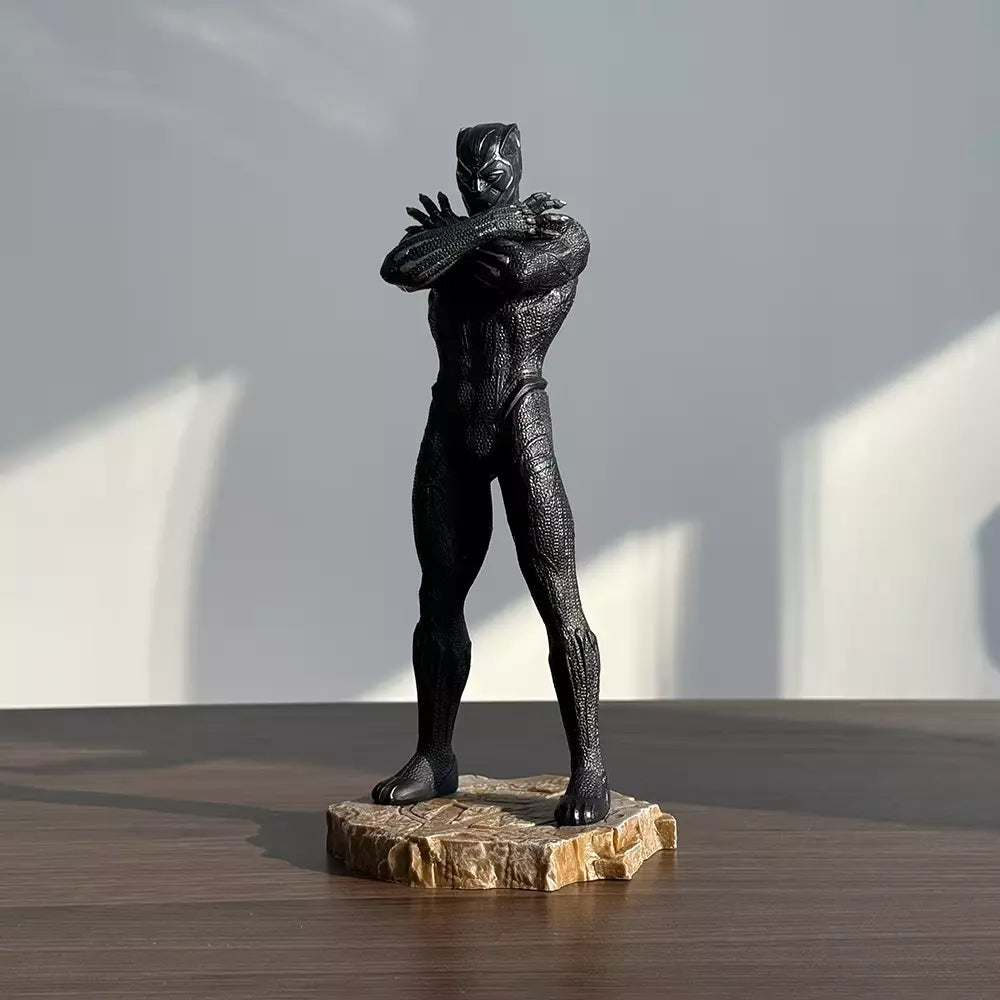 Black Panther Standing 22cm Action Figure - Marvel