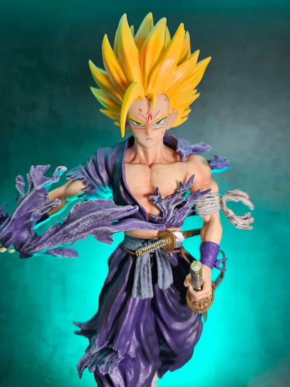 Gohan Warrior Action Figure - Dragon Ball Z