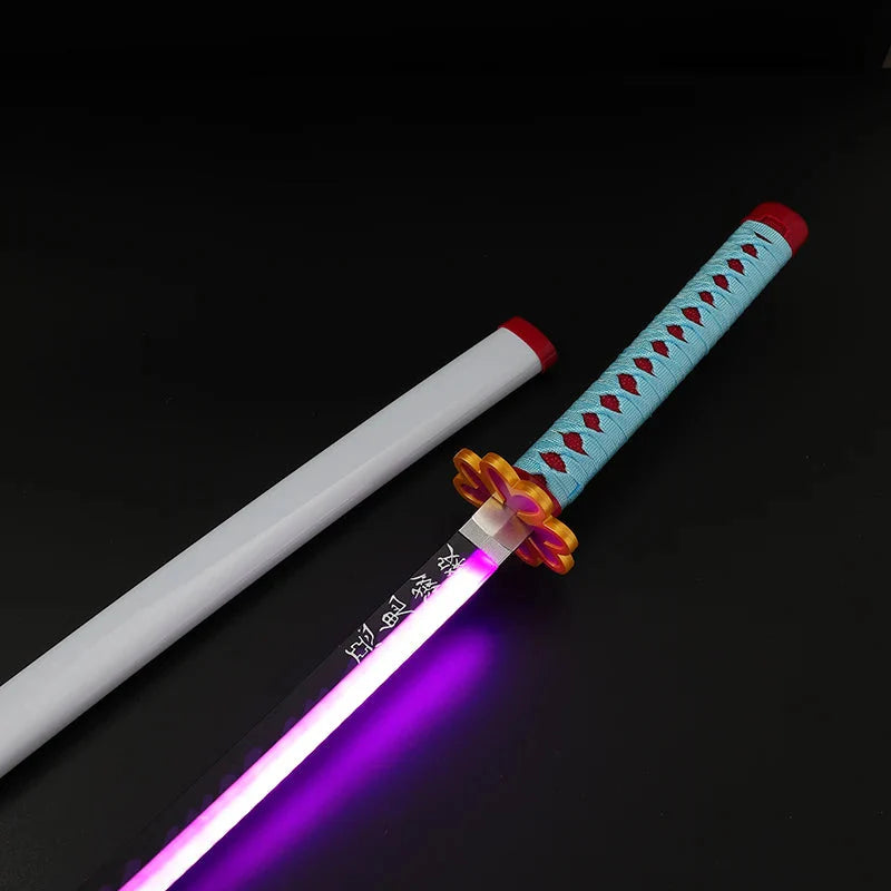 Tomioka Giyuu Wooden LED Katana 104cm - Demon Slayer