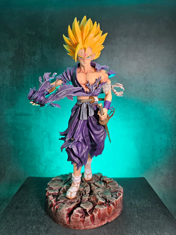 Gohan Warrior Action Figure - Dragon Ball Z