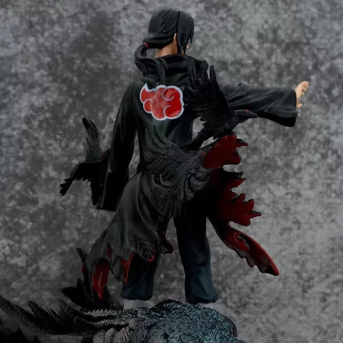Itachi On Throne Double Head Premium Figure 38cm Action Figure - Naruto