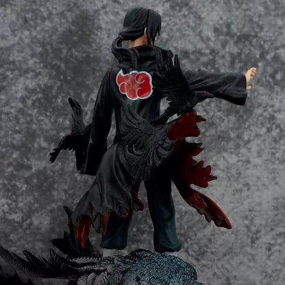 Itachi On Throne Double Head Premium Figure 38cm Action Figure - Naruto