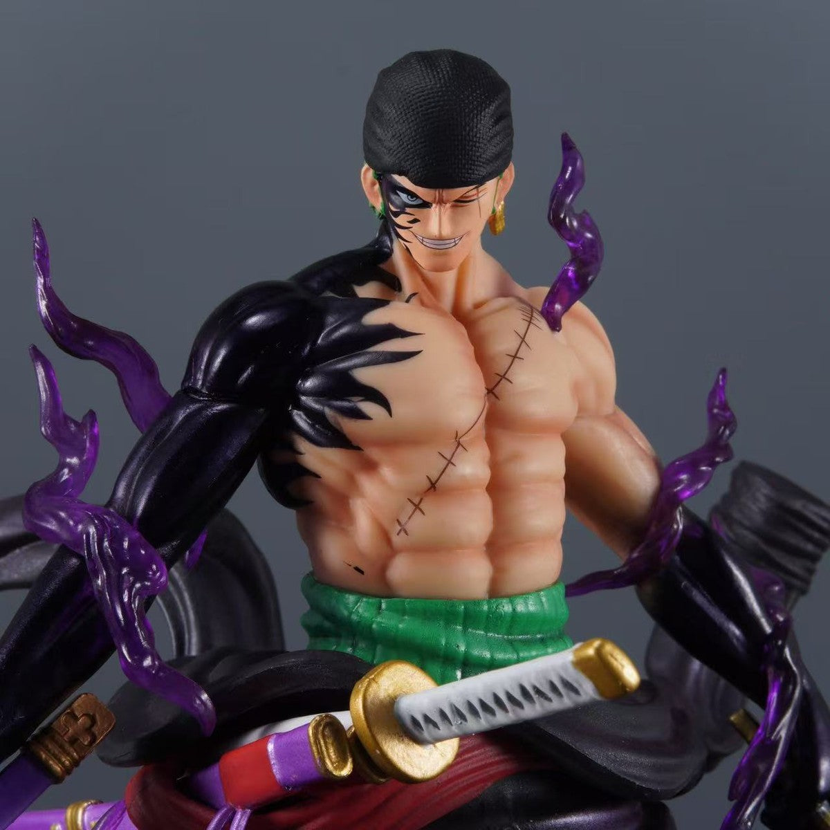 Zoro Wano Dual-Blade 24cm Action Figure - One Piece