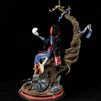 Naruto Shippuden Uchiha Obito Tobi Akatsuki 28cm Action Figure