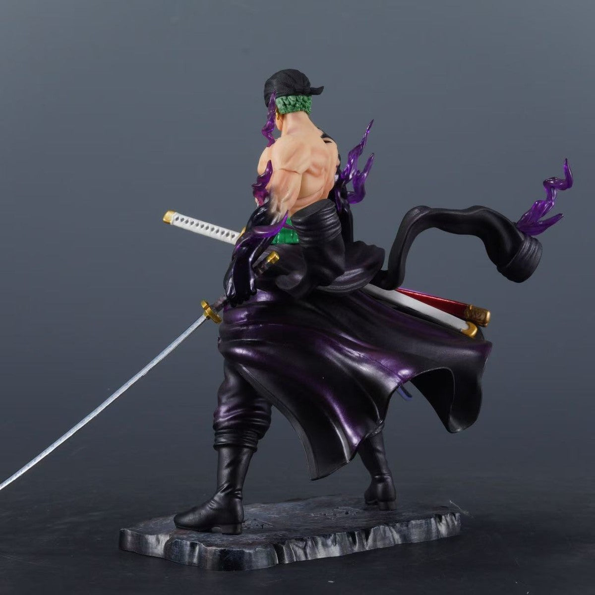 Zoro Wano Dual-Blade 24cm Action Figure - One Piece