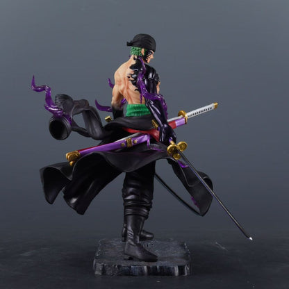 Zoro Wano Dual-Blade 24cm Action Figure - One Piece