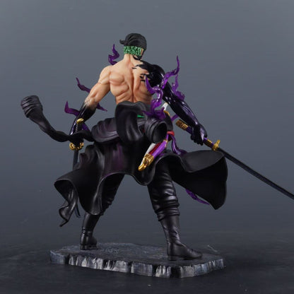 Zoro Wano Dual-Blade 24cm Action Figure - One Piece