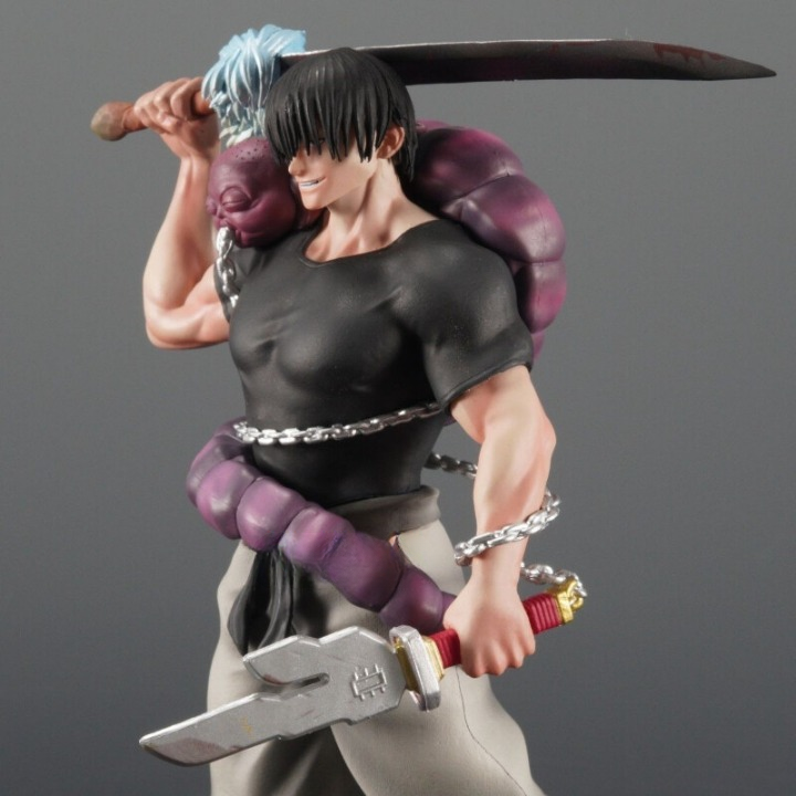 Toji Fushiguro 21cm Action Figure - Jujutsu Kaisen