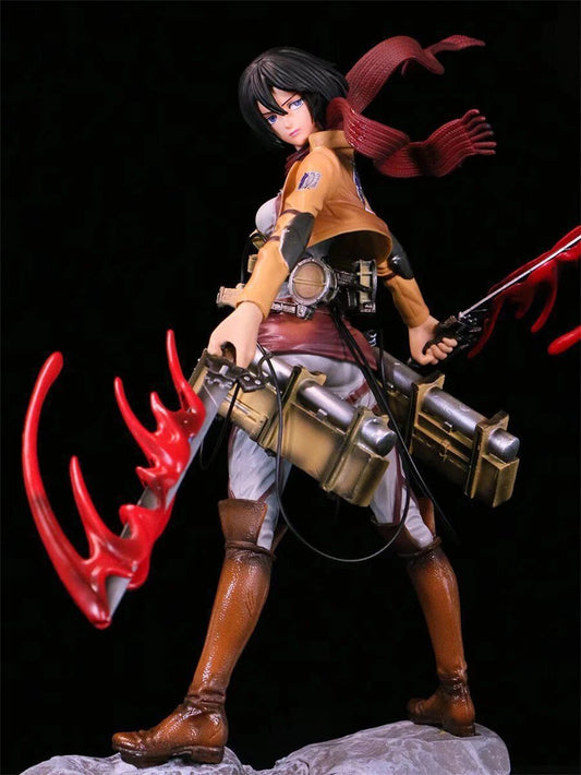 Kyojin Mikasa Ackerman 35cm Action Figure - Attack On Titan