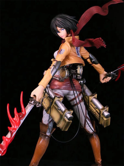 Kyojin Mikasa Ackerman 35cm Action Figure - Attack On Titan