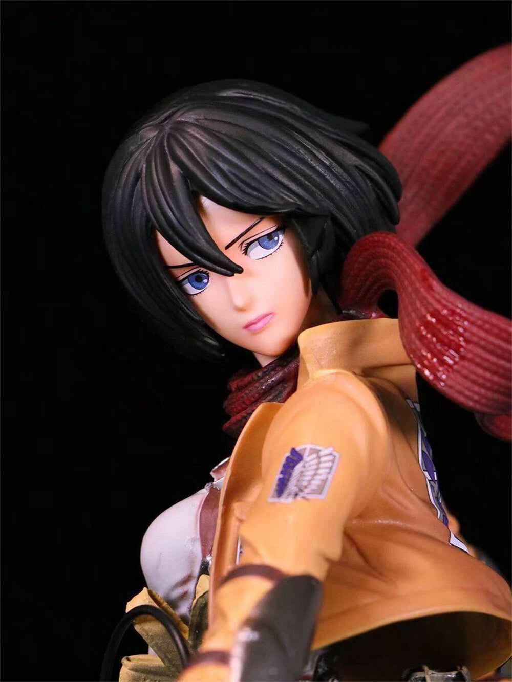 Kyojin Mikasa Ackerman 35cm Action Figure - Attack On Titan