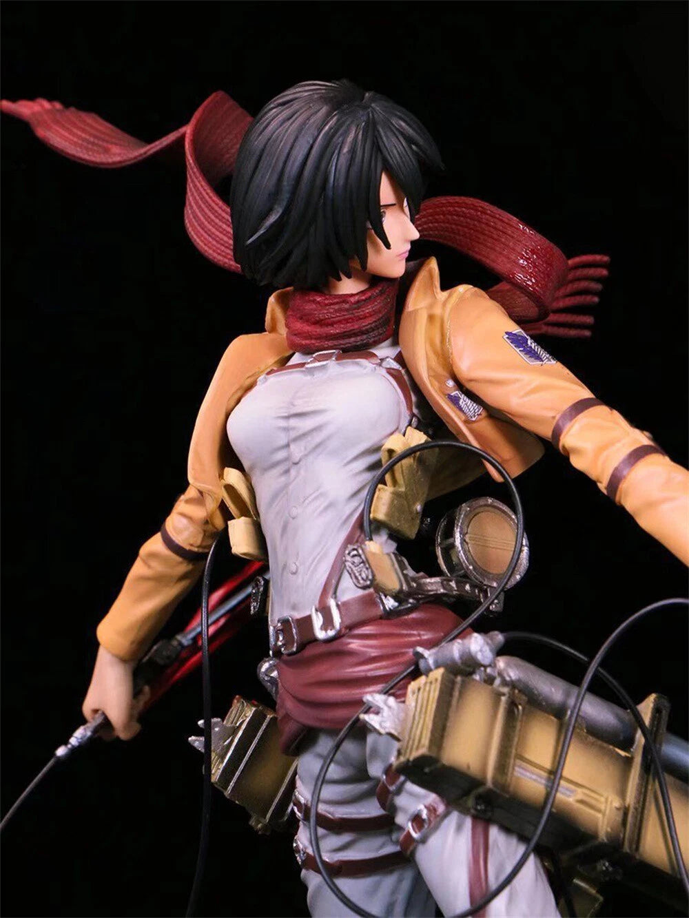 Kyojin Mikasa Ackerman 35cm Action Figure - Attack On Titan