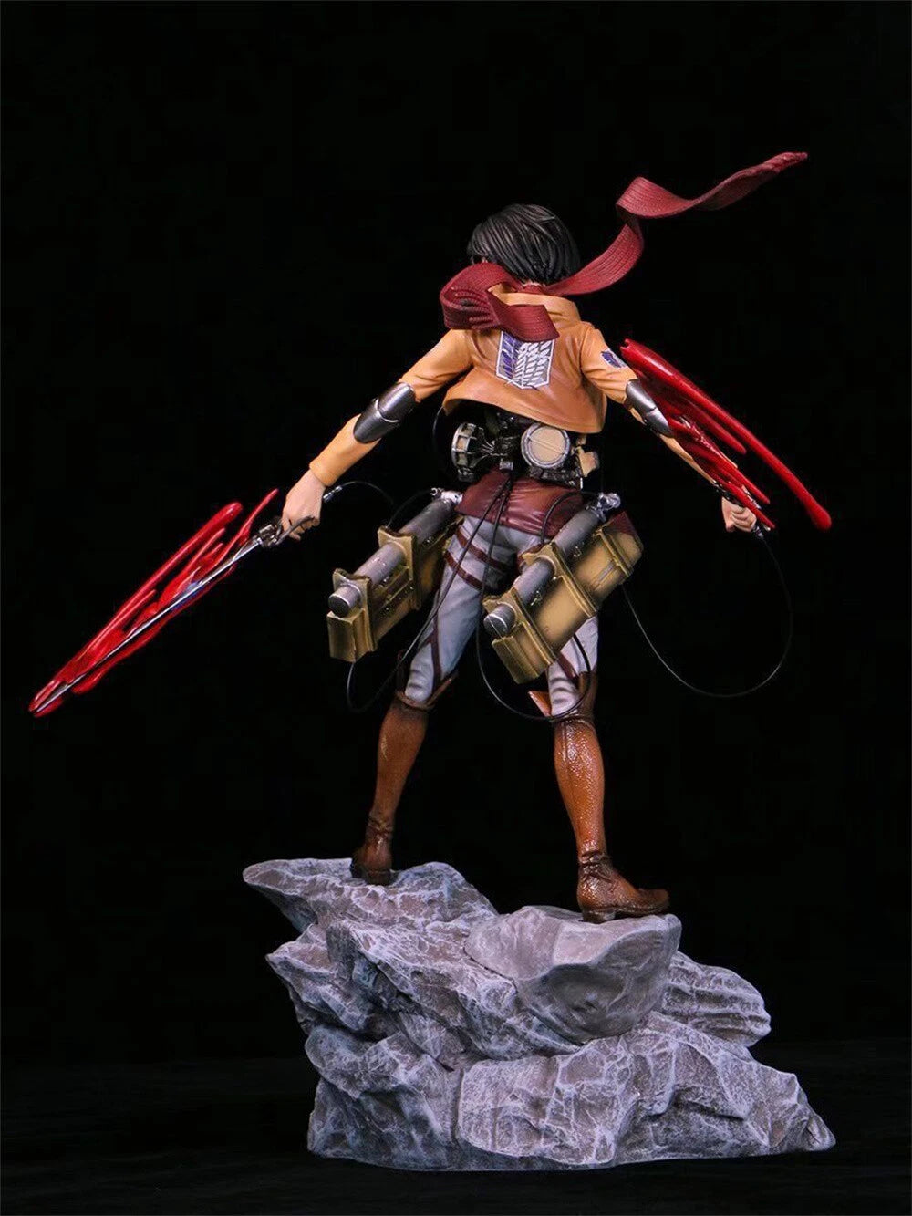 Kyojin Mikasa Ackerman 35cm Action Figure - Attack On Titan