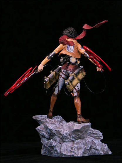 Kyojin Mikasa Ackerman 35cm Action Figure - Attack On Titan