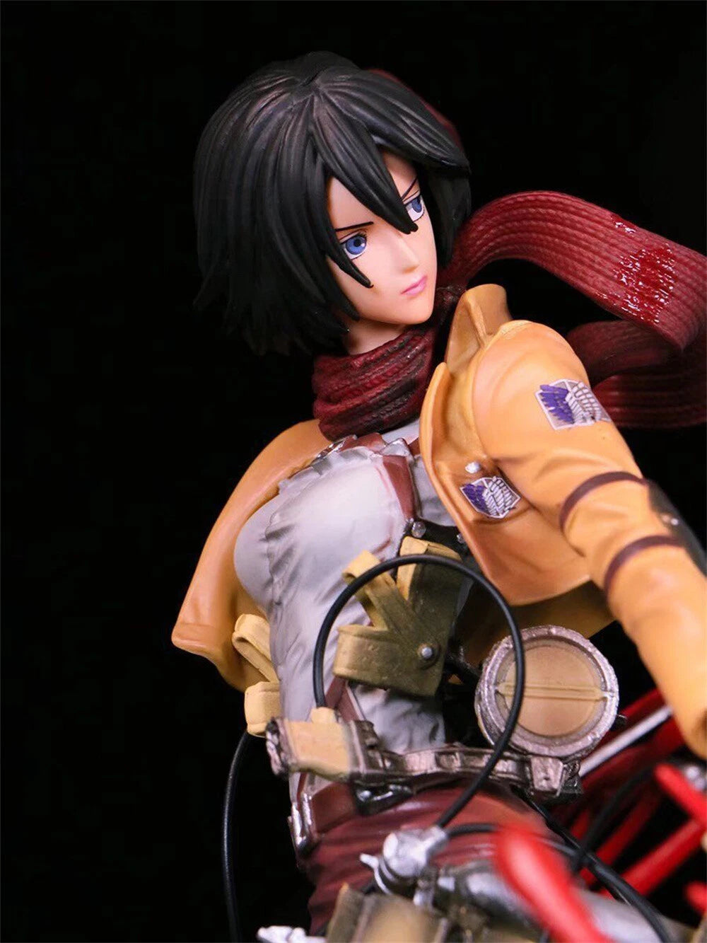 Kyojin Mikasa Ackerman 35cm Action Figure - Attack On Titan