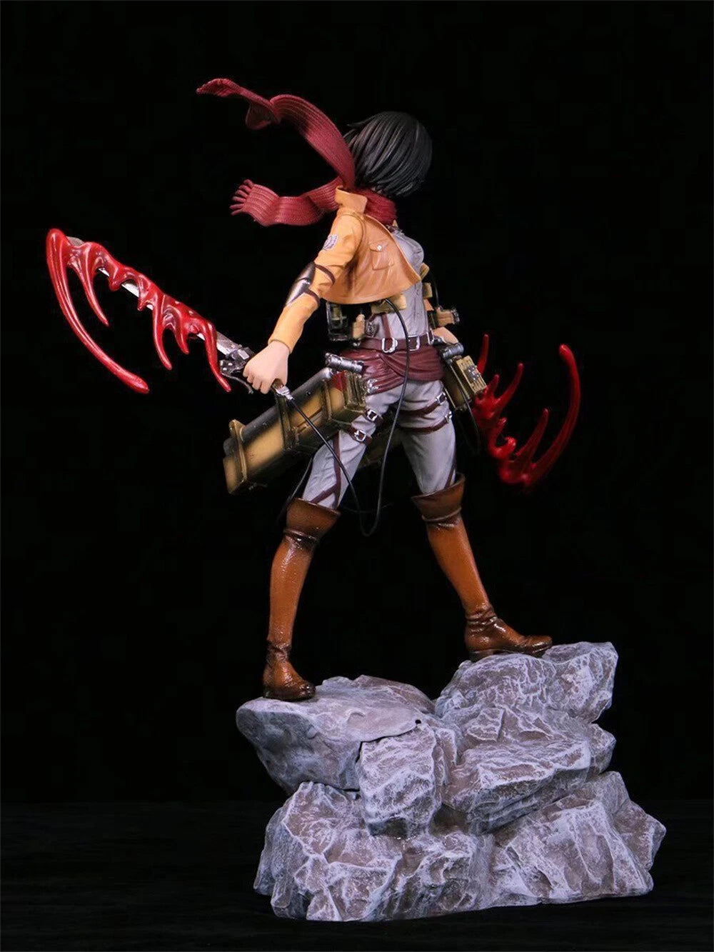 Kyojin Mikasa Ackerman 35cm Action Figure - Attack On Titan