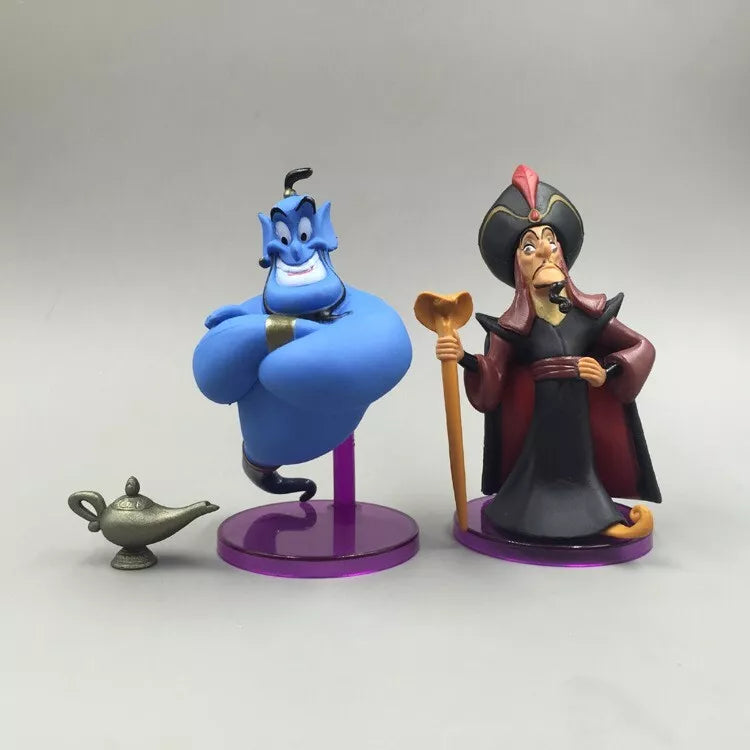 Alladin Set of 10 10cm Action Figure