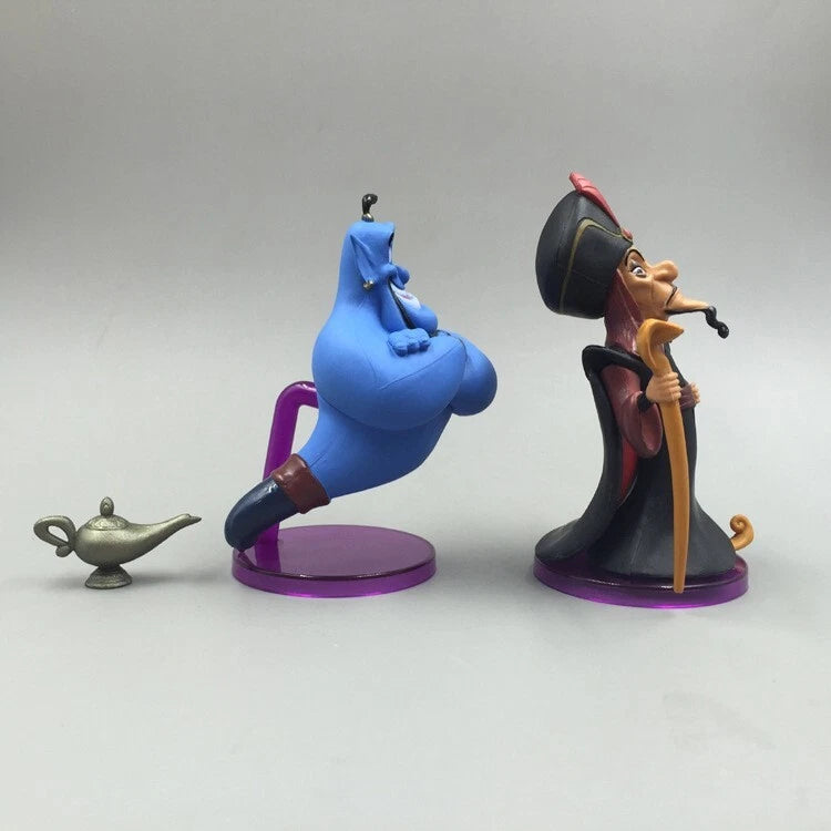 Alladin Set of 10 10cm Action Figure
