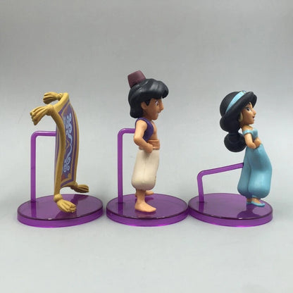 Alladin Set of 10 10cm Action Figure