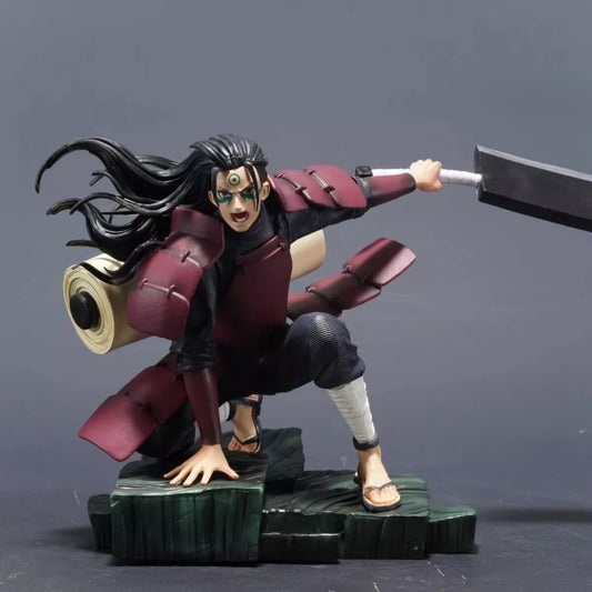 Hashirama Senju Dual Head 17cm Action Figure - Naruto