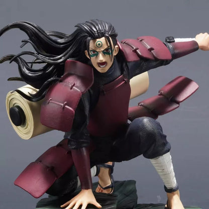 Hashirama Senju Dual Head 17cm Action Figure - Naruto