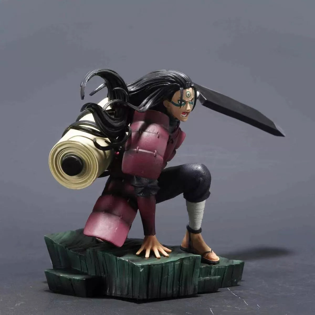 Hashirama Senju Dual Head 17cm Action Figure - Naruto