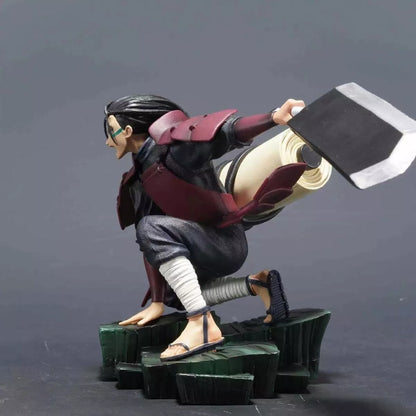 Hashirama Senju Dual Head 17cm Action Figure - Naruto