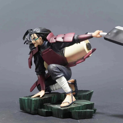 Hashirama Senju Dual Head 17cm Action Figure - Naruto