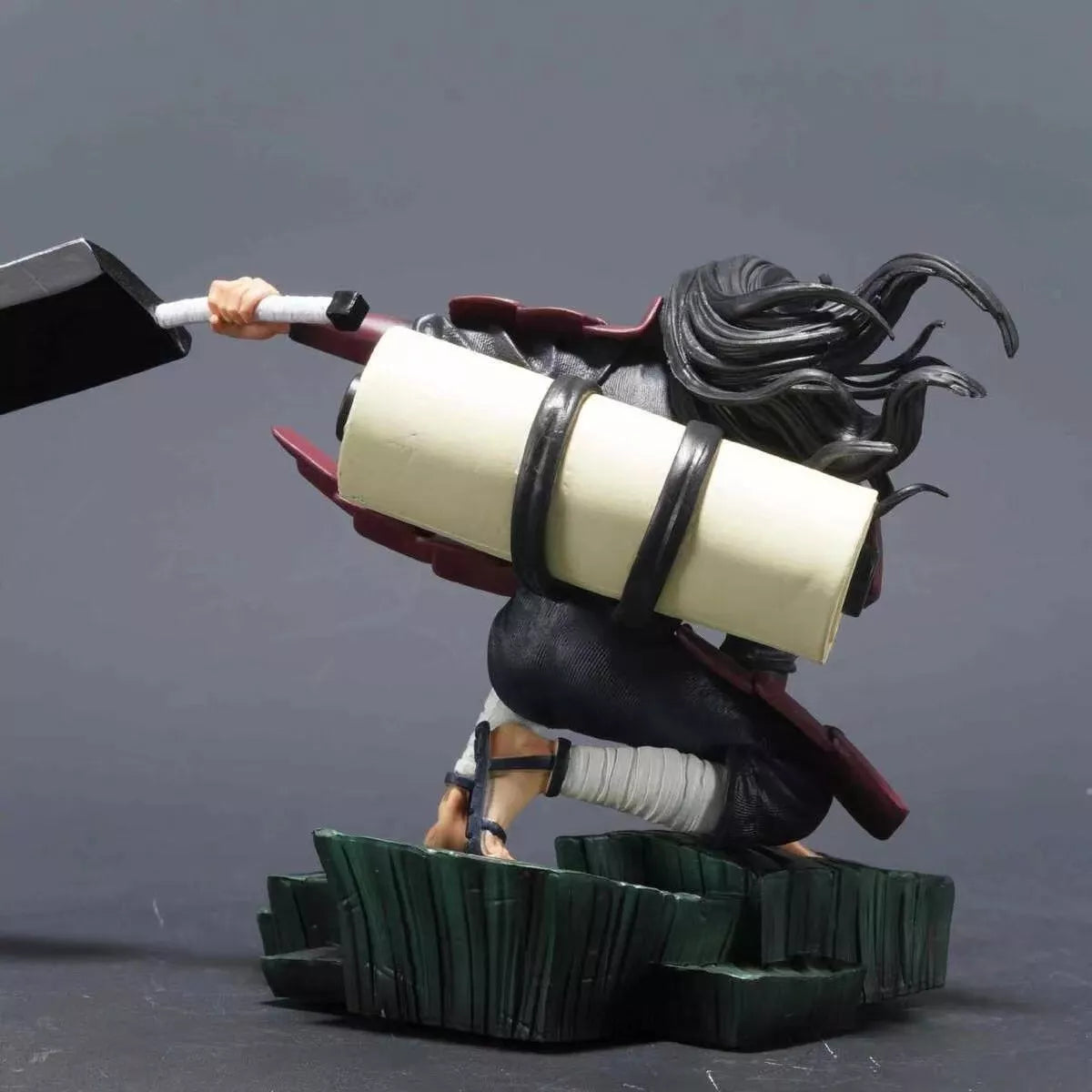 Hashirama Senju Dual Head 17cm Action Figure - Naruto